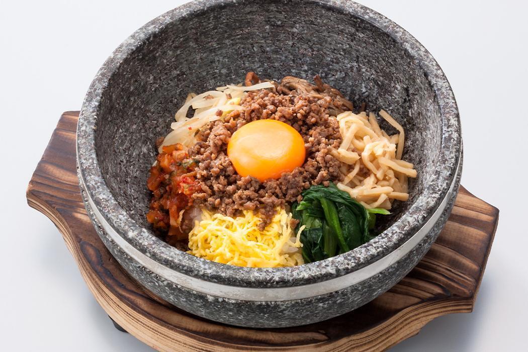 石焼ビビンバ