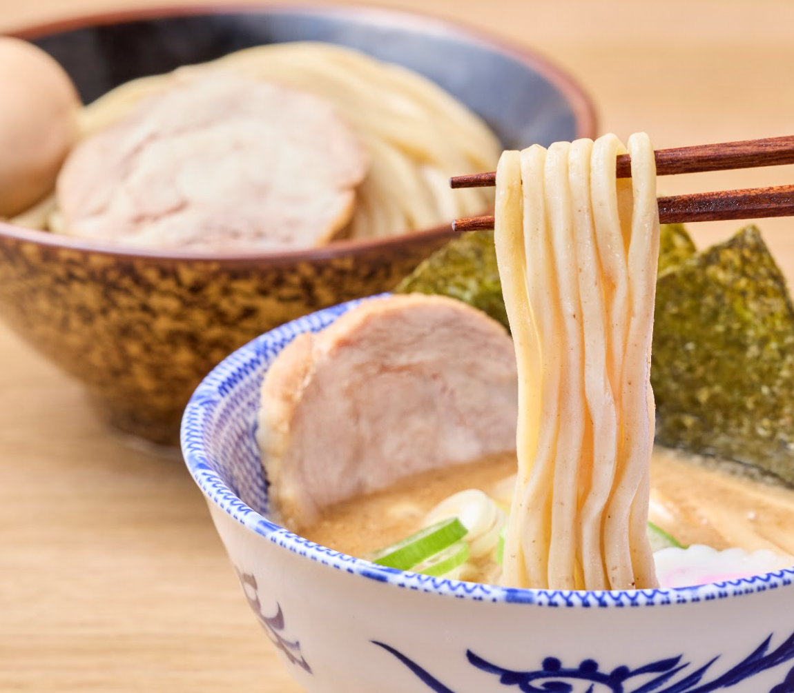 公式】具材も楽しめる、次念序の特製つけめん ｜次念序 ｜松富士食品