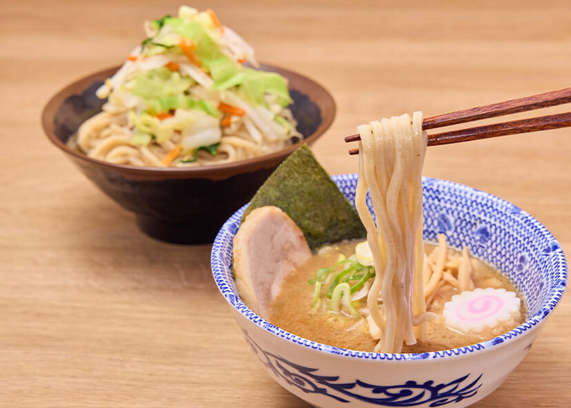 野菜つけめん