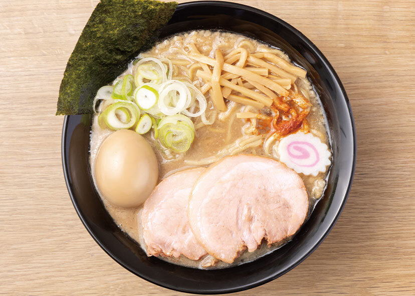 豚玉らーめん