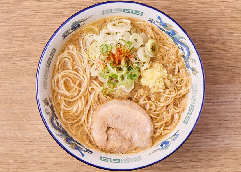 朝らーめん