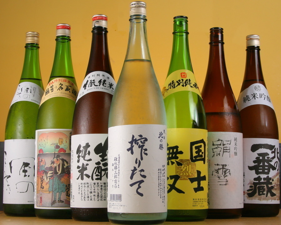 北海道海鮮 にほんいち 西中島店　お酒