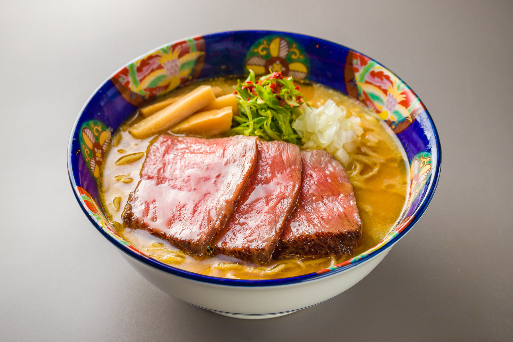 HALAL WAGYU RAMEN SHINJUKU-TEI Sapporo Hokkaido　お料理４