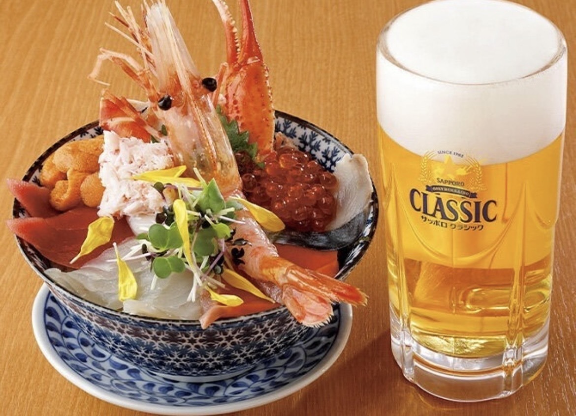 めしと純米別邸 二条市場でめきん　お料理１