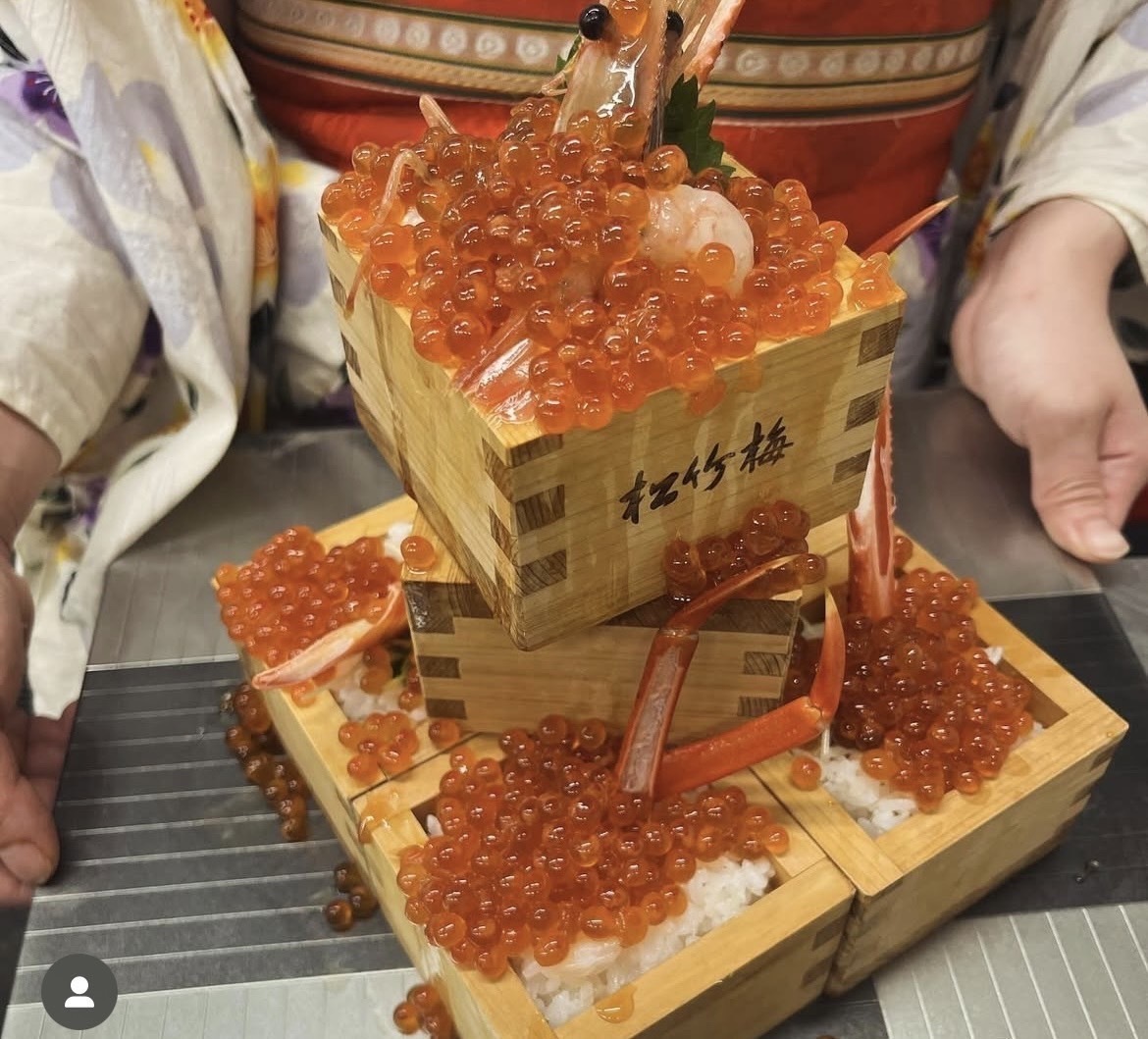 めしと純米別邸 二条市場でめきん　お料理２