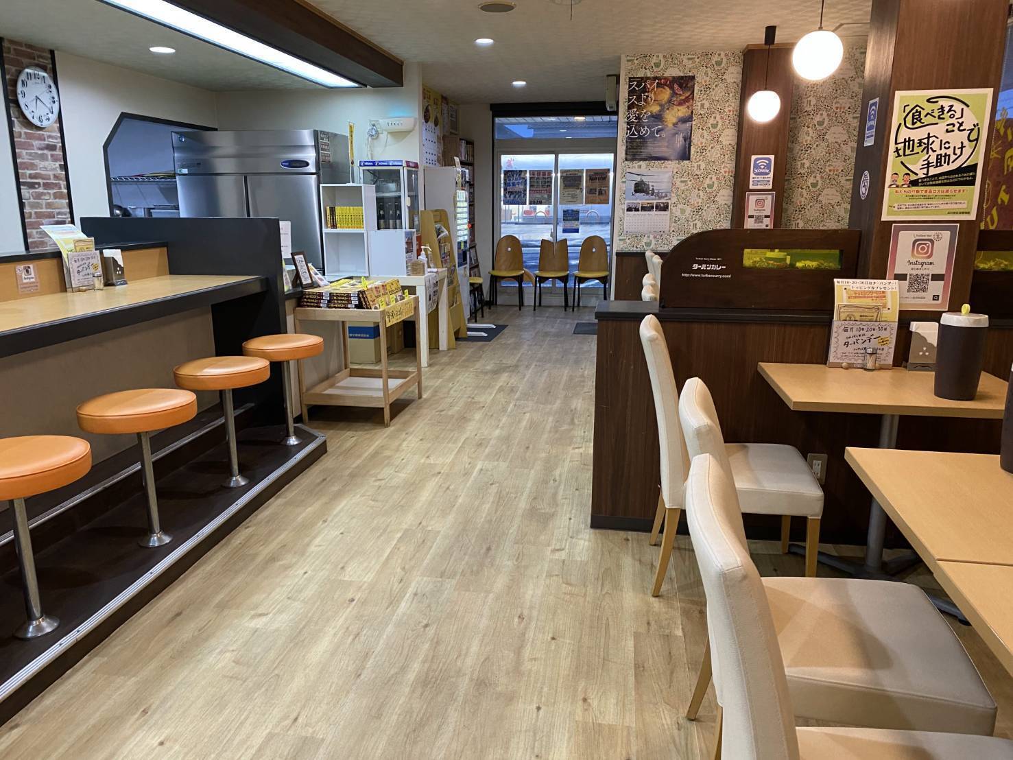 ターバン糸田内観