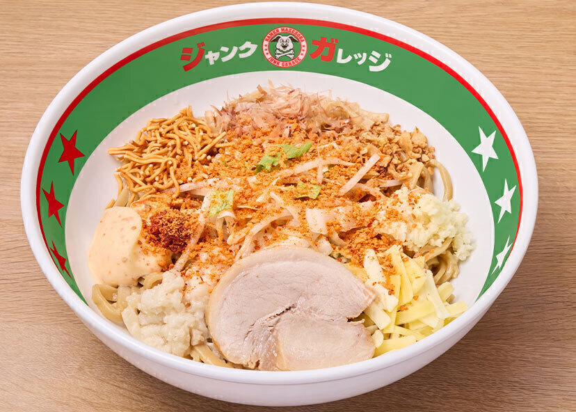 パワフルまぜそば