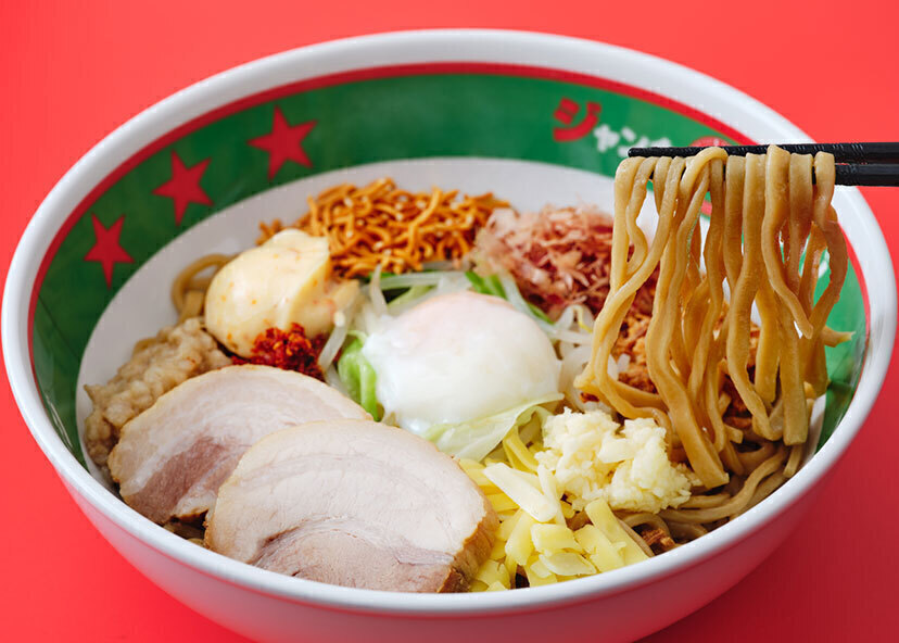 まぜそば（玉子あり）