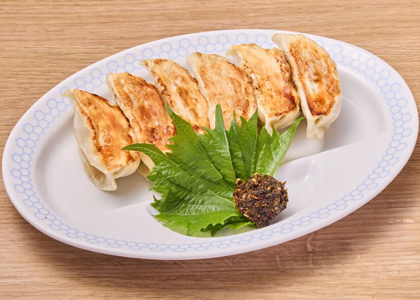 大葉巻き生七味ぎょうざ