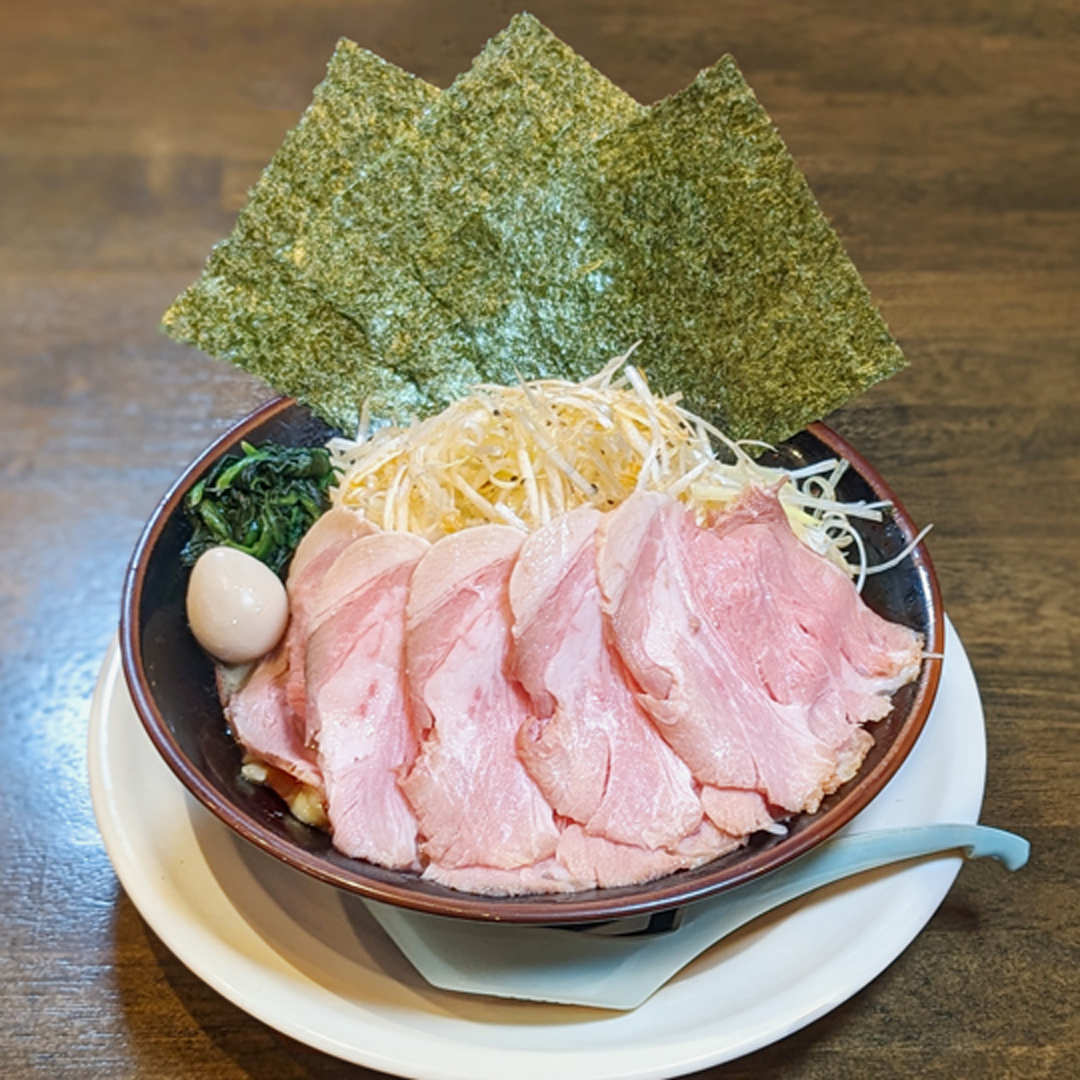 Meal_Green onion and pork ramen