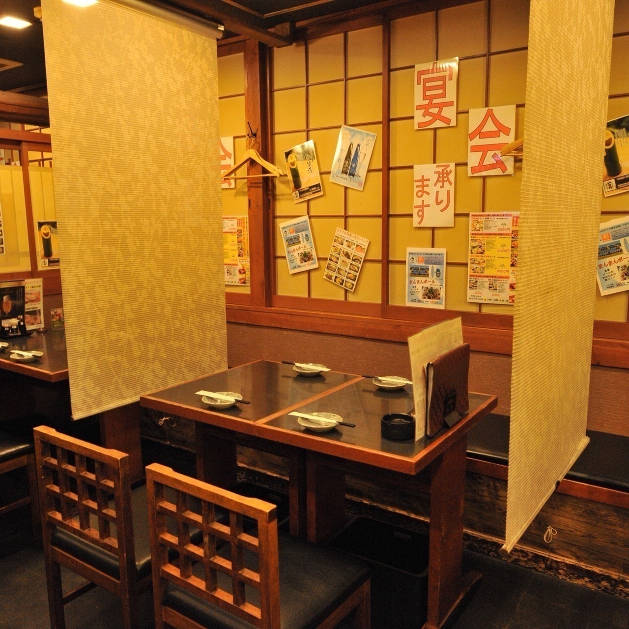 居酒屋まんまん 堺筋本町店 内観２