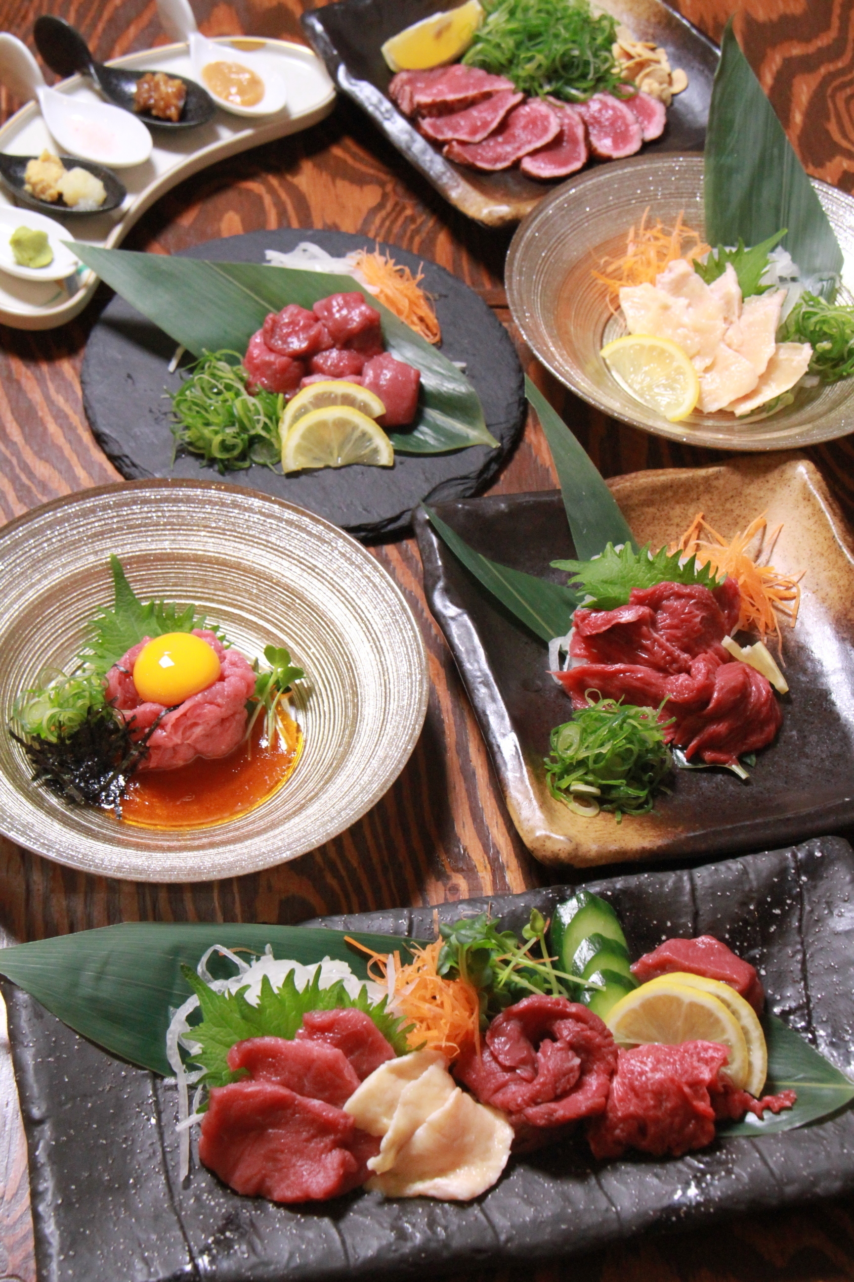 大衆馬肉酒場 馬王 堺筋本町店 馬肉お料理