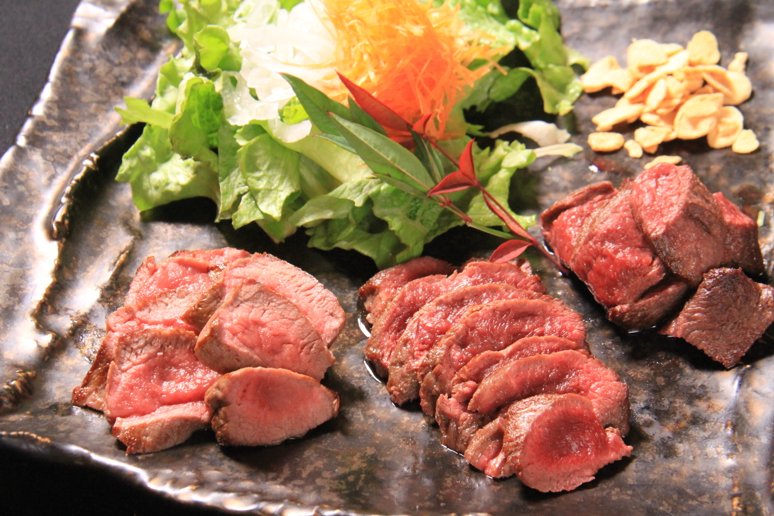 大衆馬肉酒場 馬王 堺筋本町店 馬肉お料理2