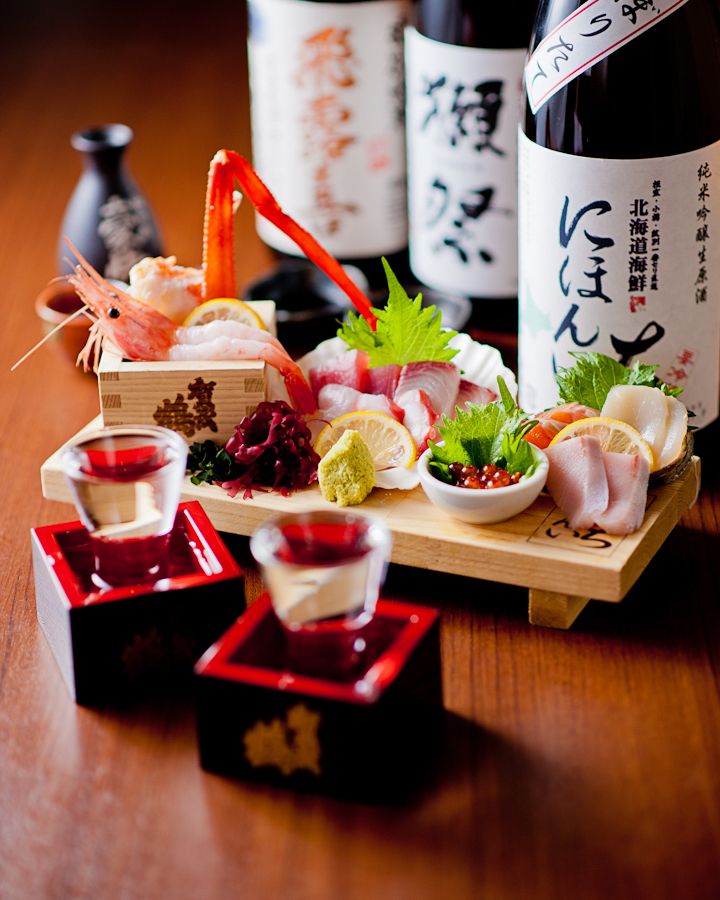 北海道海鮮 にほんいち 福島店 お料理1