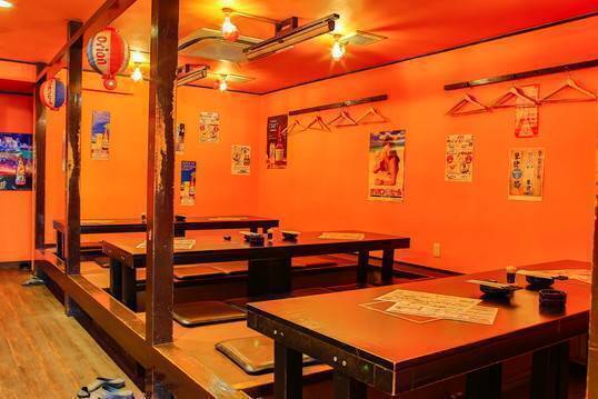 居酒屋まあさん上新庄店 内観１