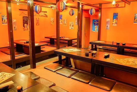 居酒屋まあさん上新庄店　内観２