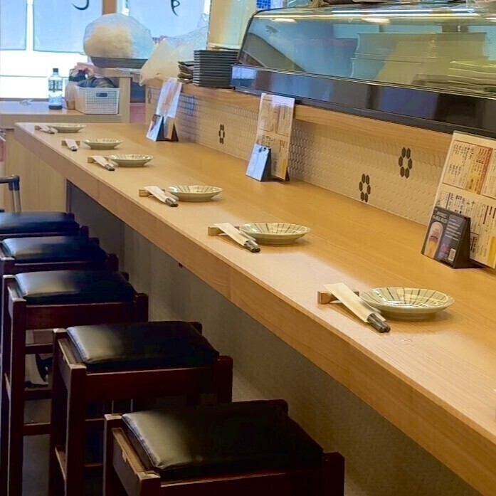 すし酒場にほんいち 本町 内観1