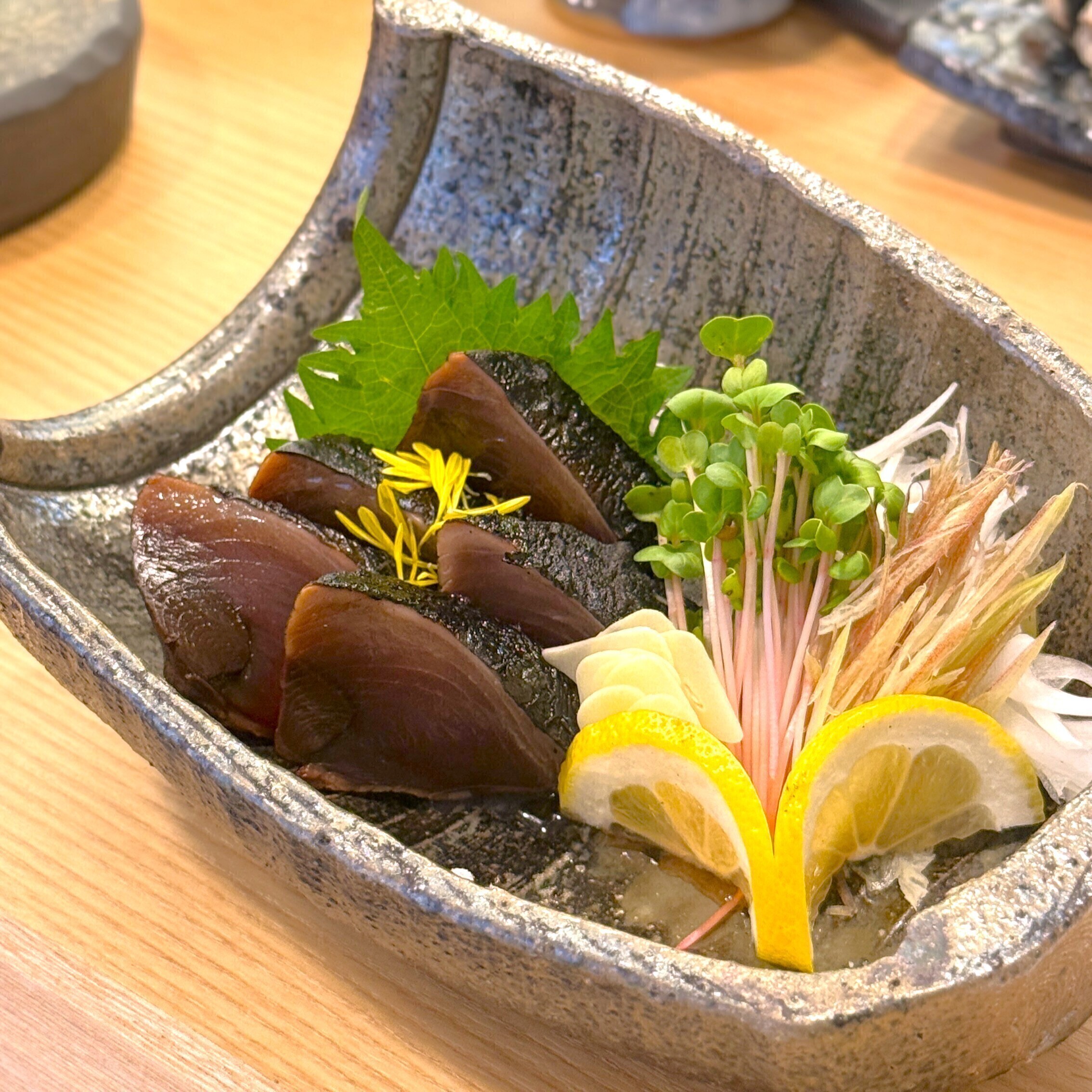 すし酒場にほんいち お料理2