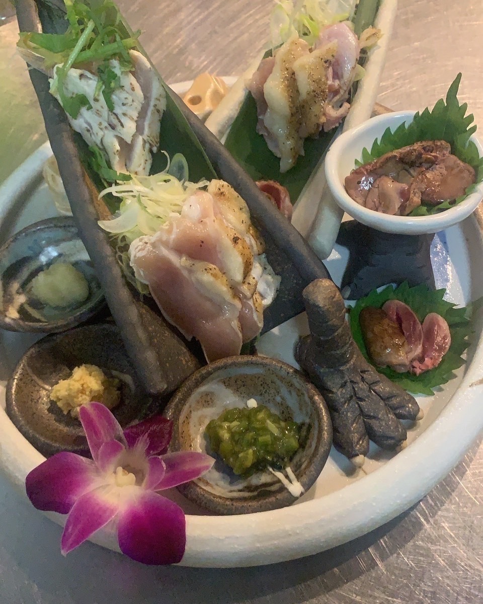 札幌駅北口酒場 めしと純米　お料理４