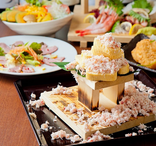 北海道海鮮 にほんいち 本町店 お料理2