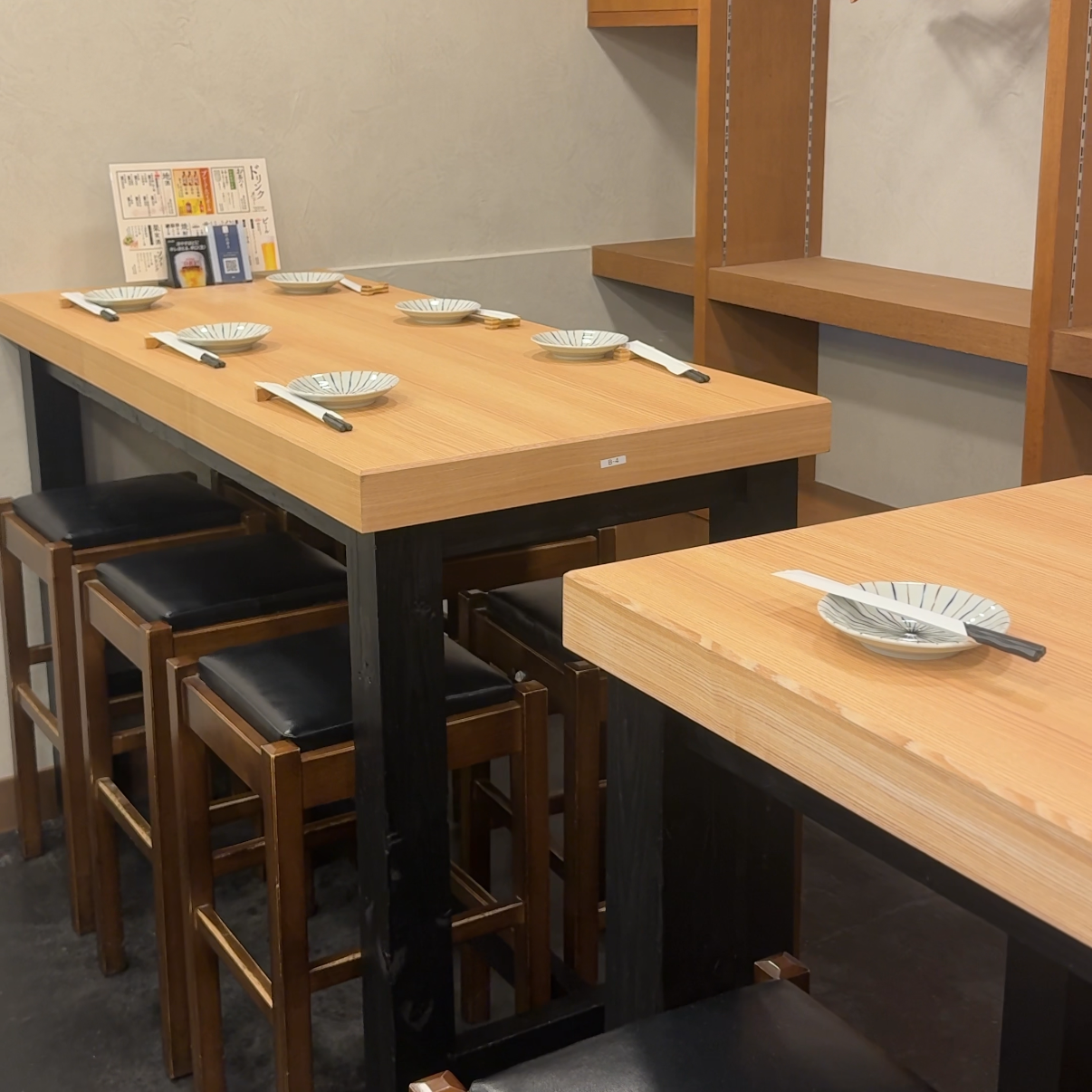 すし酒場にほんいち 本町店 内観2