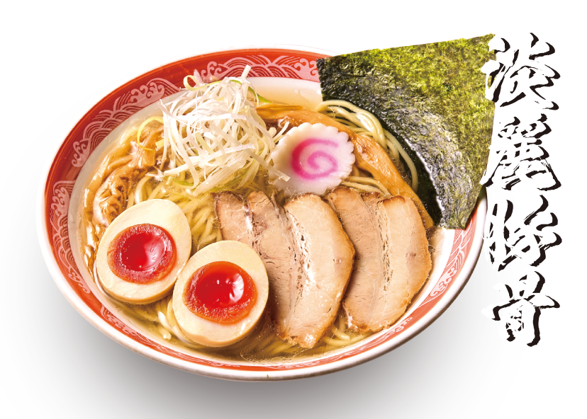 Light pork bone broth