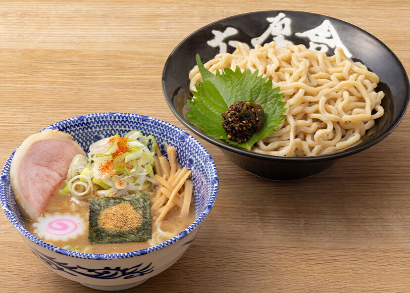 生七味つけめん