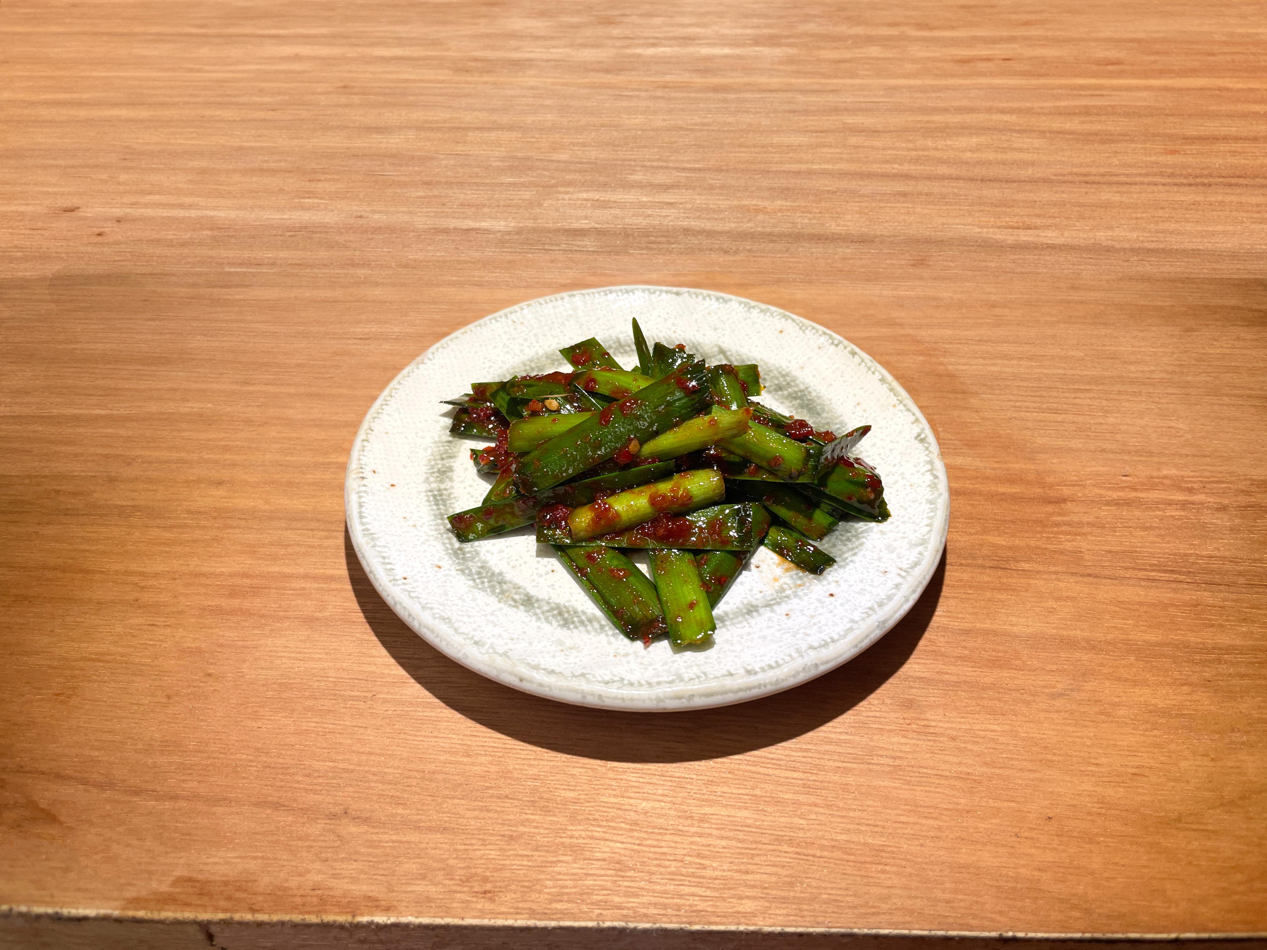 特製ニラキムチ(おかわり自由!)