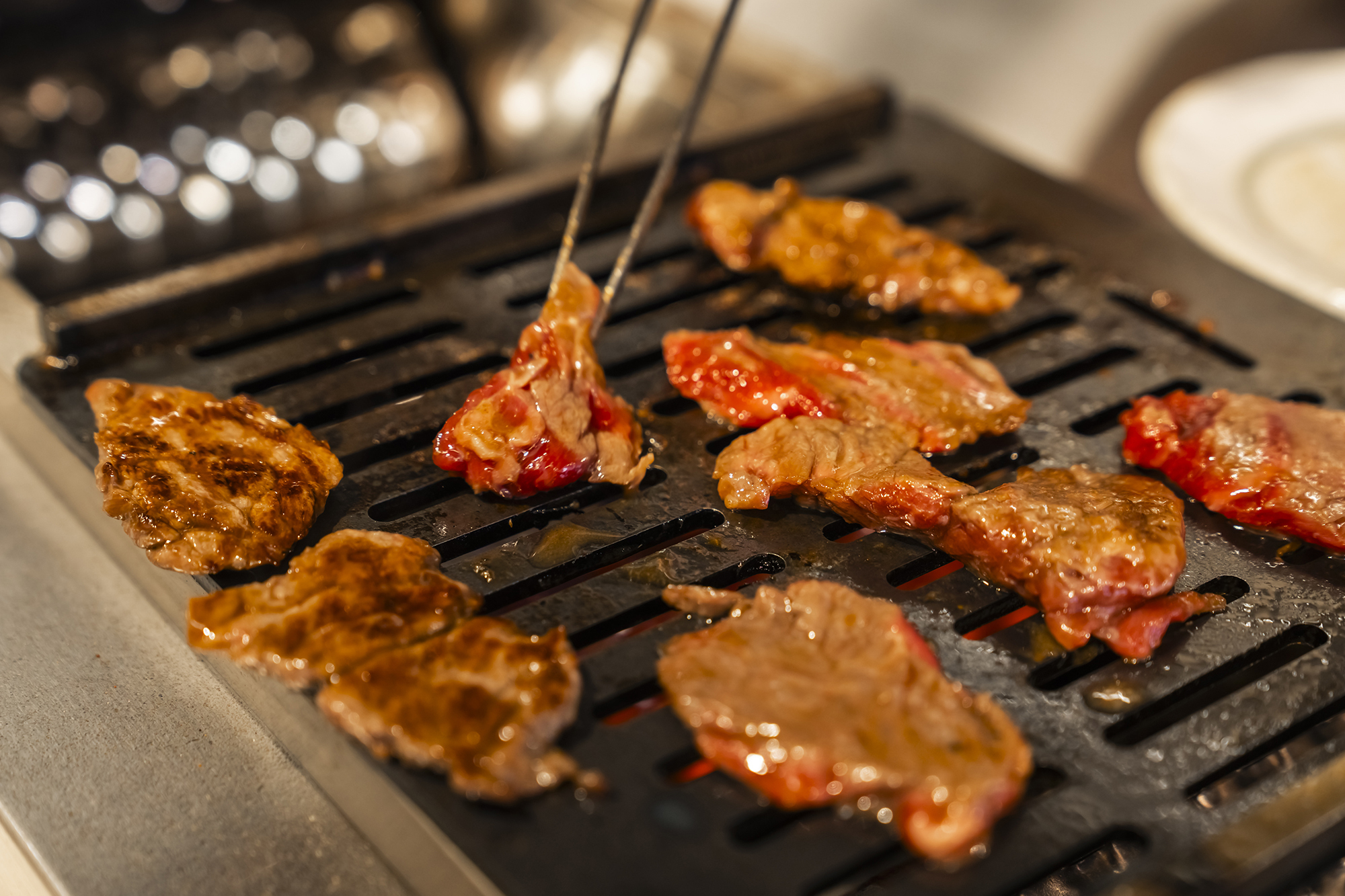 Cooking - Yakiniku (Japanese BBQ)